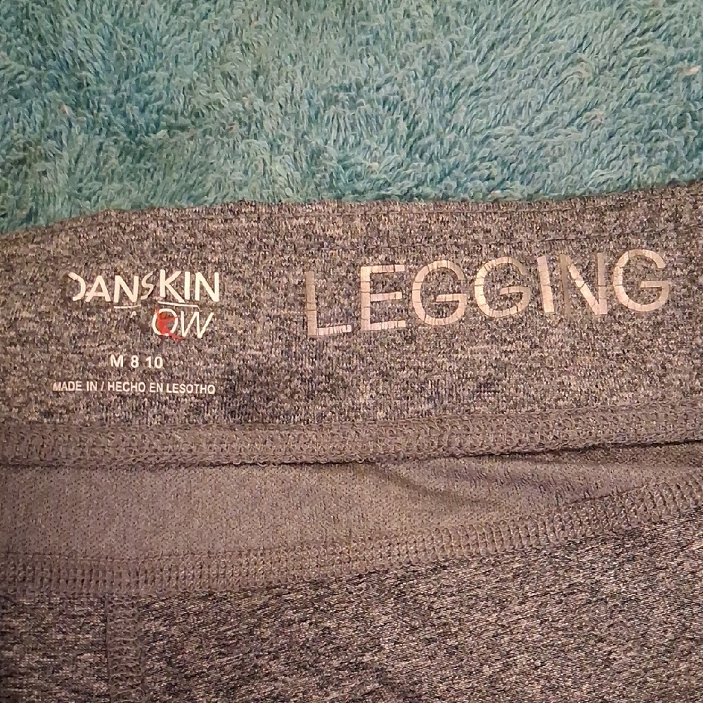 Danskin Men's Gray Leggings